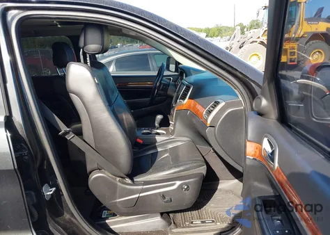 2011 Jeep Grand Cherokee Limited из США, поврежденный, VIN 1J4RR5GT2BC631628